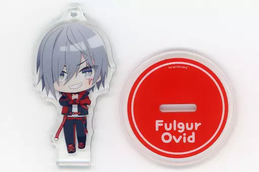 ファルガー・オーヴィド アクリルスタンドキーホルダー 「バーチャルYouTuber にじさんじ NIJISANJI EN Petit vol.1」