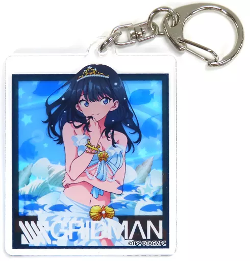 宝多六花 アクリルキーホルダー 「ゲマくじ SSSS.GRIDMAN＆SSSS.DYNAZENON～マーメイドVer.～」 C-1賞