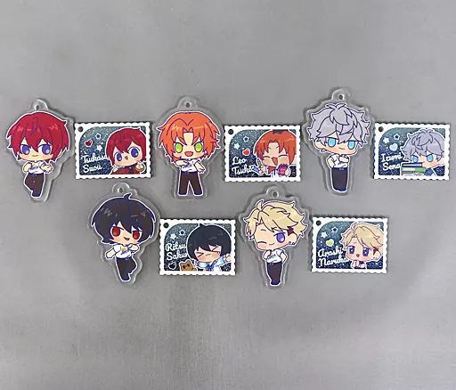 Knights 日記シリーズ アクリルキーホルダーセット 「あんさんぶるスターズ!!」 中国限定