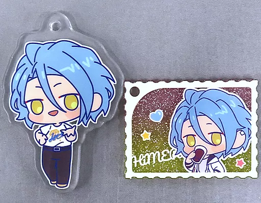 HiMERU 日記シリーズ アクリルキーホルダー 「あんさんぶるスターズ!!」 中国限定