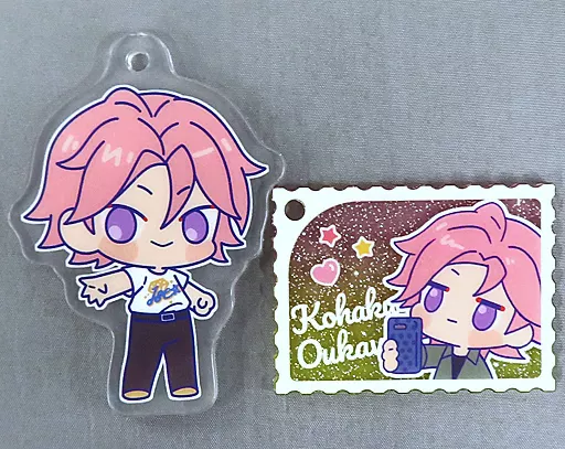 桜河こはく 日記シリーズ アクリルキーホルダー 「あんさんぶるスターズ!!」 中国限定