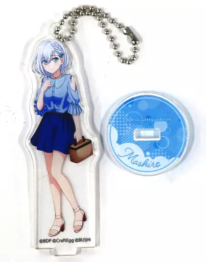 倉田ましろ アクリルスタンドキーホルダー 「BanG Dream! ガールズバンドパーティ! in 富士急ハイランド2021」