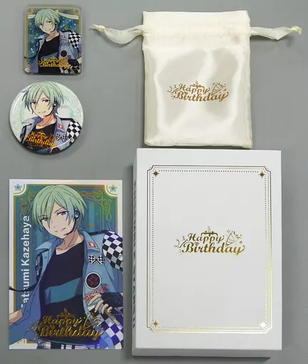 駿河屋 -<中古>風早巽 バースデーセット ver.2 「あんさんぶるスターズ