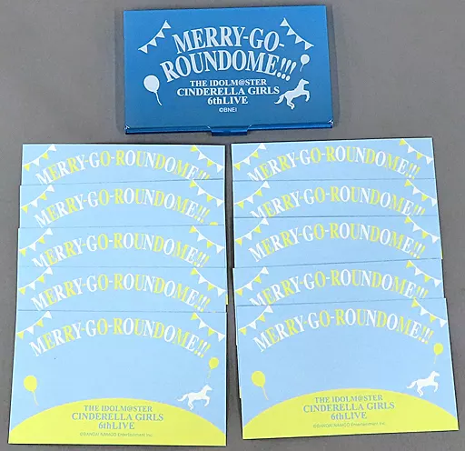 MERRY-GO-ROUNDOME!!! 名刺ケース 「「アイドルマスター シンデレラガールズ」