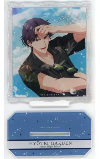雑貨　跡部景吾 アクリルスタンド 「くじメイト 新テニスの王子様 RisingBeat Best team! 氷帝ver.」 A-1賞 駿河屋 -<中古>跡部景吾 アクリルスタンド 「くじメイト 新