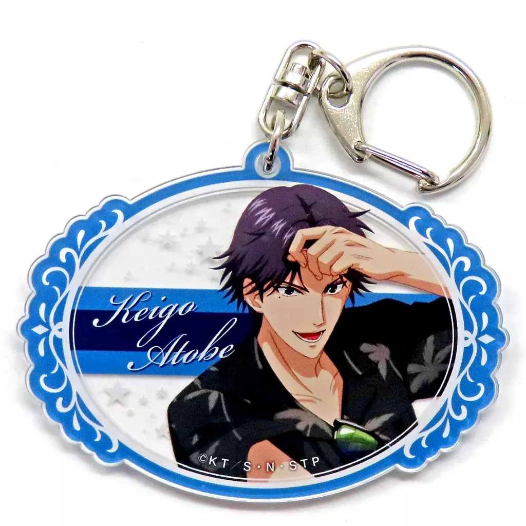 跡部景吾 アクリルキーホルダー 「くじメイト 新テニスの王子様 RisingBeat Best team! 氷帝ver.」 B-1賞
