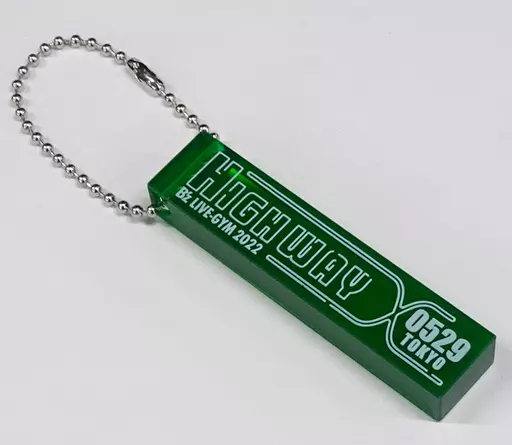 駿河屋 -<中古>B'z ホテルキーホルダー 「B'z LIVE-GYM 2022