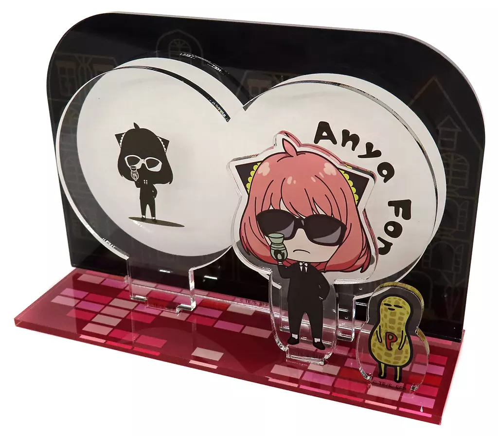 アーニャ・フォージャー デカアクリルスタンド 「SPY×FAMILY×しまむら」
