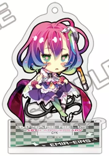 イミルアイン 「ノーゲーム・ノーライフ 10th Anniversary トレーディングアクリルスタンドキーホルダー」