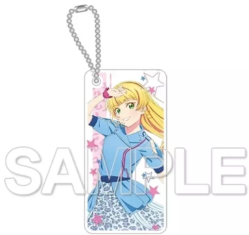 平安名すみれ きゃらくりあ アクリルキーホルダー WE WILL!! 「ラブライブ!スーパースター!!」