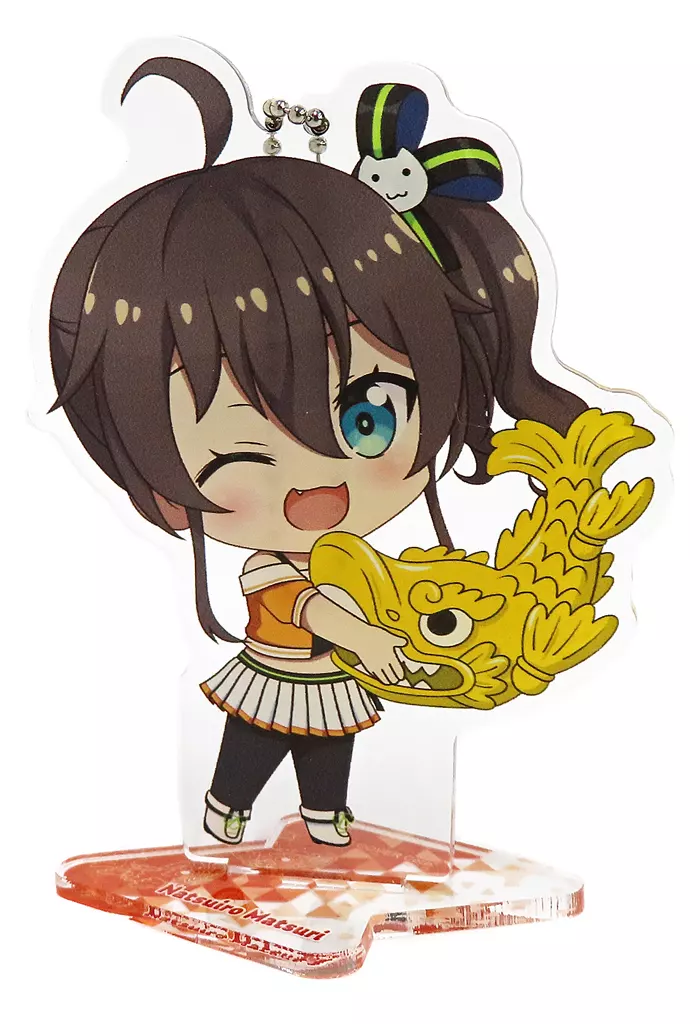 夏色まつり ホロライブ ご当地(名古屋 しゃちほこ) アクリルスタンドキーホルダー 「バーチャルYouTuber ホロライブ」 名古屋限定