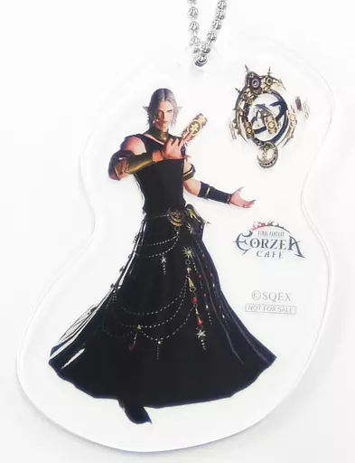 ウリエンジェ・オギュレ 特製アクリルキーホルダー 「ファイナルファンタジー エオルゼアカフェ 8周年記念」 スタンプラリー景品