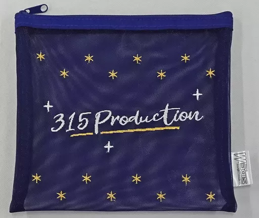 ロゴ 公式刺繍メッシュポーチ 2022ver. 「アイドルマスター SideM」