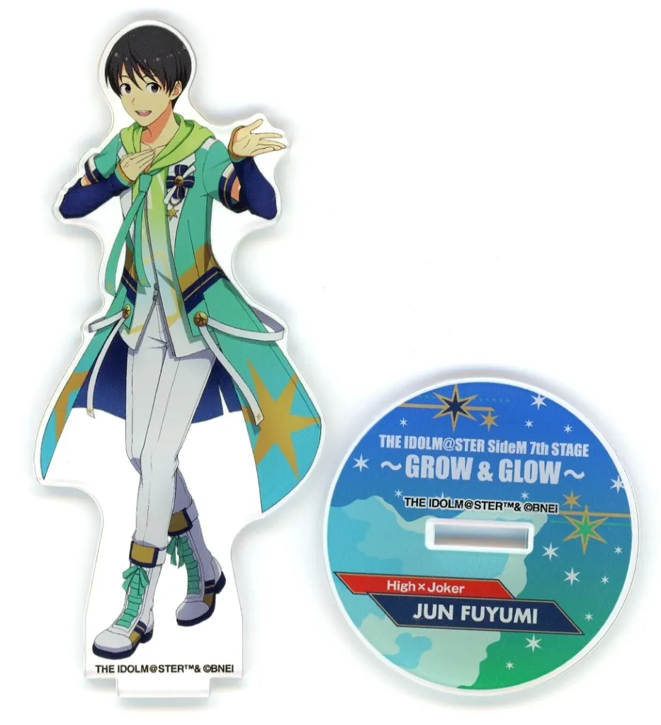 冬美旬 公式アクリルスタンド 「THE IDOLM＠STER SideM 7th STAGE ～GROW＆GLOW～」