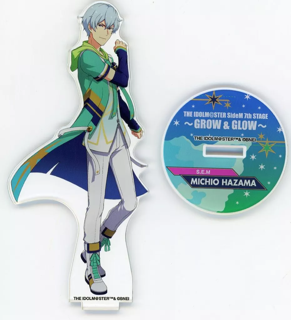 硲道夫 公式アクリルスタンド 「THE IDOLM＠STER SideM 7th STAGE ～GROW＆GLOW～」
