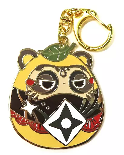 むじむじだるま 「原神×SWEETS PARADISE -櫻舞万雷- みんなの仲間 vol.2 メタルキーホルダー」