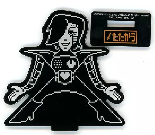 メタトン スタンド付きアクリルプレート 「UNDERTALE(アンダーテイル)」_image