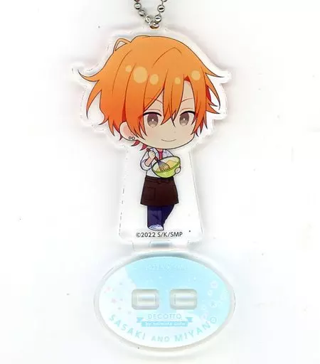 佐々木秀鳴 「佐々木と宮野×DECOTTO by animatecafe トレーディングアクリルスタンドキーホルダー」