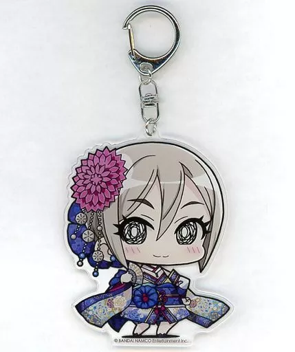 塩見周子 華ほころびる宴ver. ミニッチュ デカアクリルキーホルダー 「アイドルマスター シンデレラガールズ」