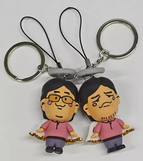 ただ今、コント中。 ガラケーエンジェル ガラとケーのストラップ 駿河屋 -<中古>ガラケーエンジェル(サンドウィッチマン) ガラとケーの