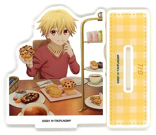 駿河屋 -<中古>ギル(ギルガメッシュ) アクリルスタンドフィギュア