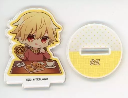 fate 名前の無い少女 一緒にごはんくじ ギルガメッシュ　アクリルスタンド 劇場版「Fate/kaleid liner プリズマ☆イリヤ Licht 名前の無い少女