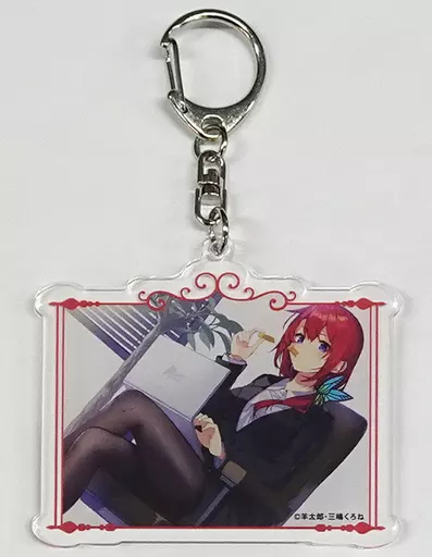イヴ=イグナイト(ロクでなし魔術講師と禁忌教典) アクリルキーホルダー 「くじ引き堂 ファンタジア文庫夏のわくわくオンラインくじ」 C-19賞