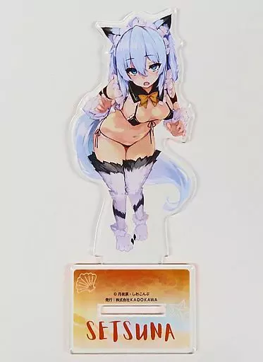 セツナ(B/回復術士のやり直し) アクリルスタンド 「くじ引き堂 角川スニーカー文庫 波打ち際のコスプレフェスティバルオンラインくじ」 B-10賞_image