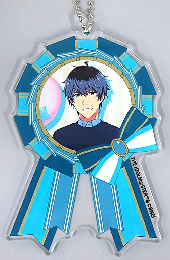 鷹城恭二 「アイドルマスター SideM×ローソン ロゼット風アクリルキーホルダー」