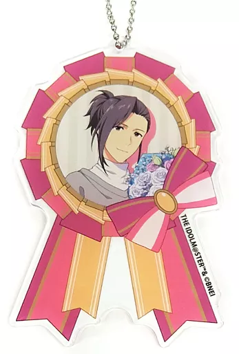 渡辺みのり 「アイドルマスター SideM×ローソン ロゼット風アクリルキーホルダー」