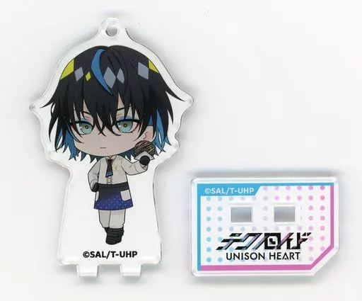 カイト 「テクノロイド UNISON HEART×DECOTTO by animatecafe トレーディングアクリルスタンドキーホルダー」