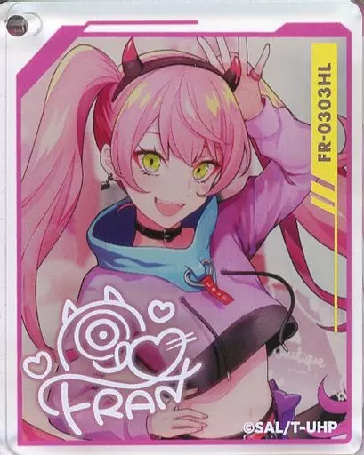 フラン 「テクノロイド UNISON HEART×DECOTTO by animatecafe CoLotta(トレーディングアクリルプレートキーホルダー)」
