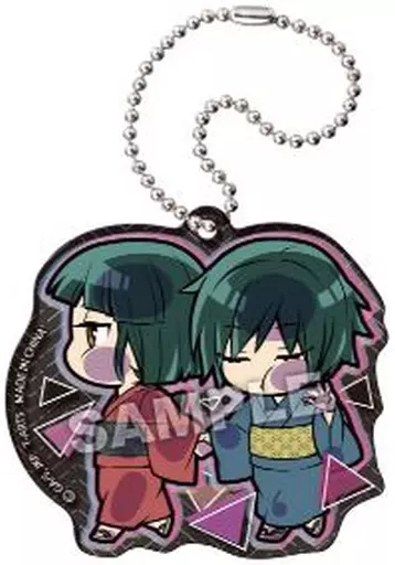 雑貨　禪院真希＆禪院真依 「ぴた!でふぉめ 呪術廻戦 あの日の思い出 アクリルキーホルダー」