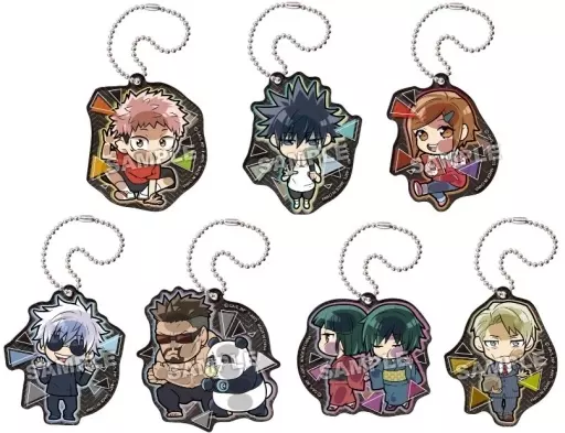 全7種セット 「ぴた!でふぉめ 呪術廻戦 あの日の思い出 アクリルキーホルダー」