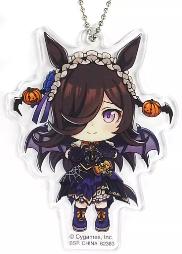 ライスシャワー アクリルマスコット きゅんキャラいらすとれーしょんず 「一番くじ ウマ娘 プリティーダービー 3弾」 F賞