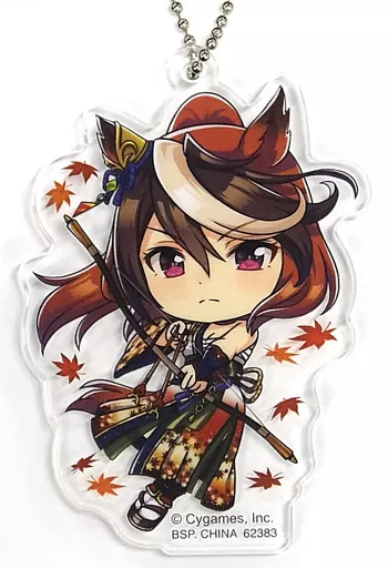 シンボリルドルフ アクリルマスコット きゅんキャラいらすとれーしょんず 「一番くじ ウマ娘 プリティーダービー 3弾」 F賞