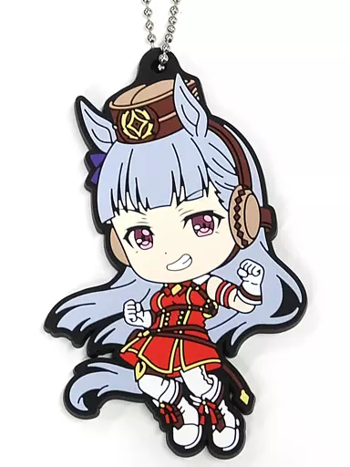 ゴールドシップ ラバーマスコット きゅんキャラいらすとれーしょんず 「一番くじ ウマ娘 プリティーダービー 3弾」 G賞