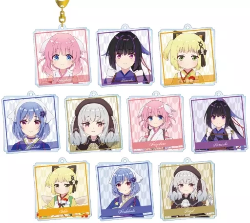 全10種セット 「プリマドール トレーディングアクリルキーホルダー」