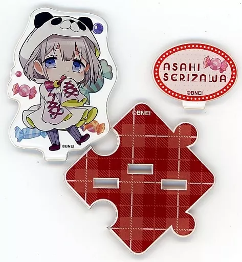 芹沢あさひ あにまるおばけのおかしパーティー 公式ミニアクリルスタンド 「アイドルマスター シャイニーカラーズ」