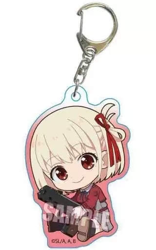 錦木千束(制服) ぎゅぎゅっとアクリルキーホルダー 「リコリス・リコイル」