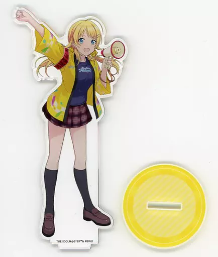 八宮めぐる アクリルスタンド 「THE IDOLM＠STER SHINY COLORS×SMILE BASE CAFE SMILE FESTIVAL」