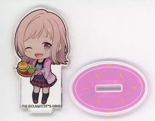 櫻木真乃 「THE IDOLM＠STER SHINY COLORS×SMILE BASE CAFE SMILE FESTIVAL ランダムアクリルミニスタンド」