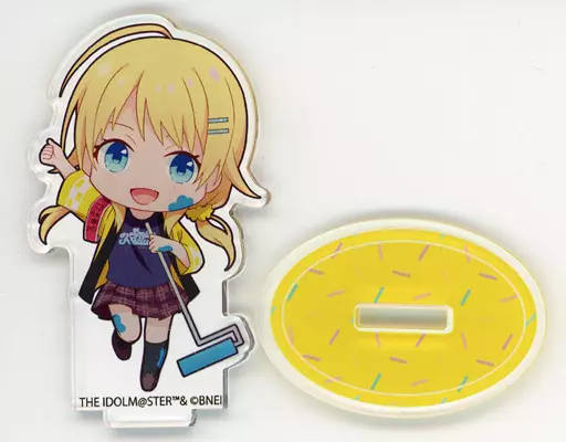 八宮めぐる 「THE IDOLM＠STER SHINY COLORS×SMILE BASE CAFE SMILE FESTIVAL ランダムアクリルミニスタンド」