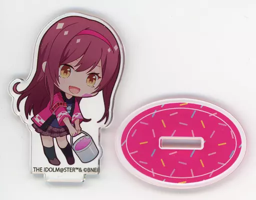 大崎甘奈 「THE IDOLM＠STER SHINY COLORS×SMILE BASE CAFE SMILE FESTIVAL ランダムアクリルミニスタンド」