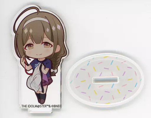 桑山千雪 「THE IDOLM＠STER SHINY COLORS×SMILE BASE CAFE SMILE FESTIVAL ランダムアクリルミニスタンド」