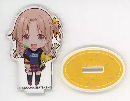 市川雛菜 「THE IDOLM＠STER SHINY COLORS×SMILE BASE CAFE SMILE FESTIVAL ランダムアクリルミニスタンド」