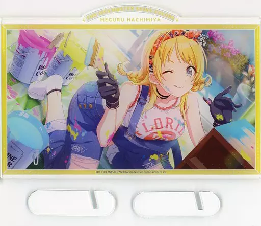 八宮めぐる アクリルアートボード 「THE IDOLM＠STER SHINY COLORS×SMILE BASE CAFE SMILE FESTIVAL」