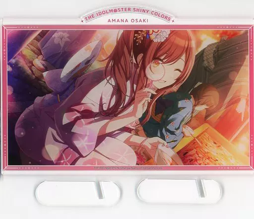 大崎甘奈 アクリルアートボード 「THE IDOLM＠STER SHINY COLORS×SMILE BASE CAFE SMILE FESTIVAL」