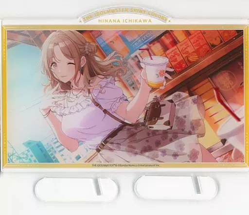 市川雛菜 アクリルアートボード 「THE IDOLM＠STER SHINY COLORS×SMILE BASE CAFE SMILE FESTIVAL」