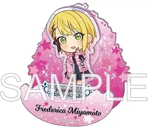宮本フレデリカ+Ver.(ぷちデレラ ラビューダ・トライアングル) 揺れているアクリル 「アイドルマスター シンデレラガールズ」